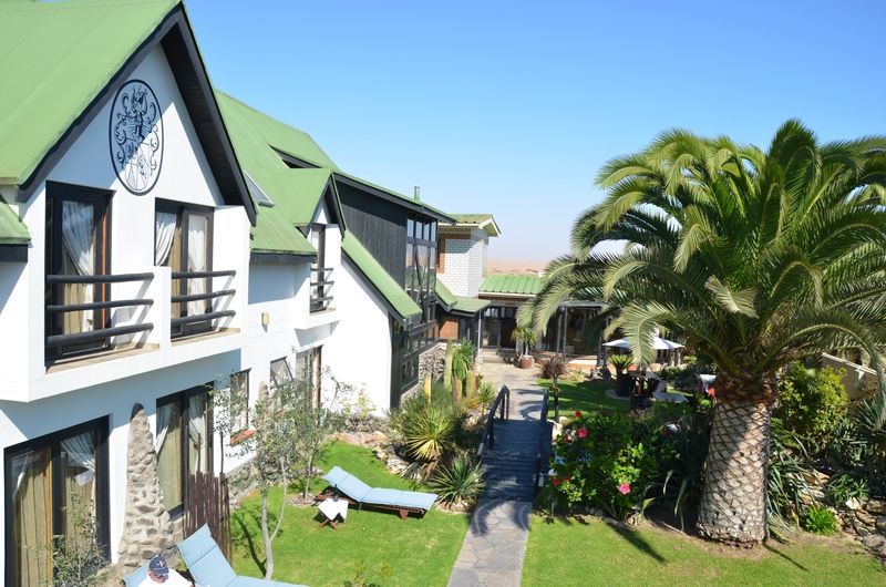 Giardino Boutique Hotel Swakopmund Dış mekan fotoğraf