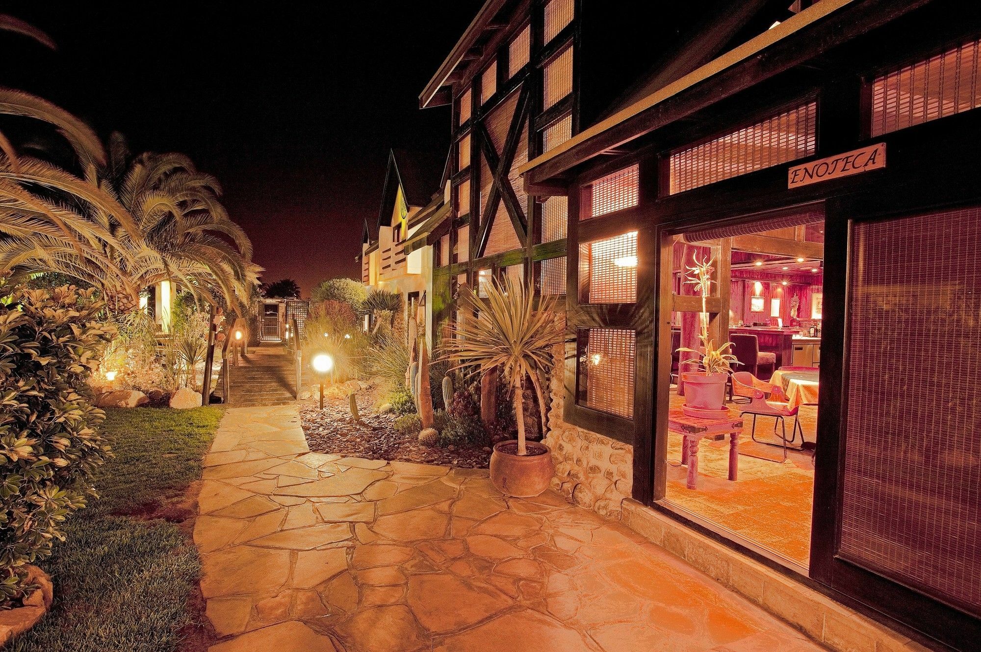 Giardino Boutique Hotel Swakopmund Dış mekan fotoğraf