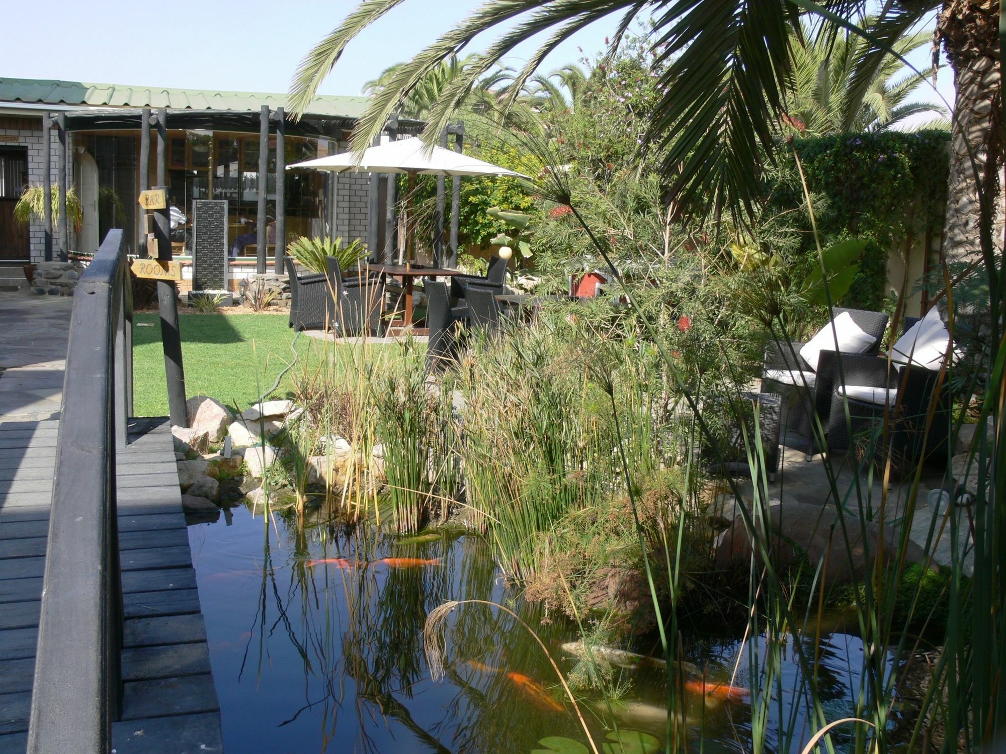 Giardino Boutique Hotel Swakopmund Dış mekan fotoğraf